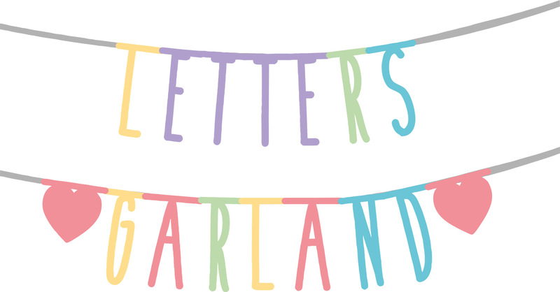 Letter Garland