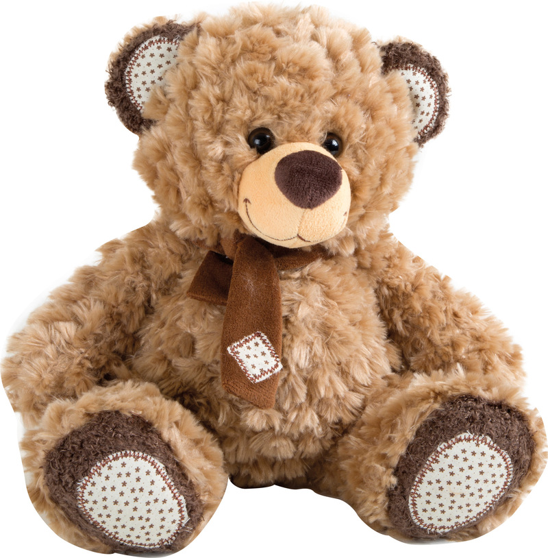 Teddybär mit Schal