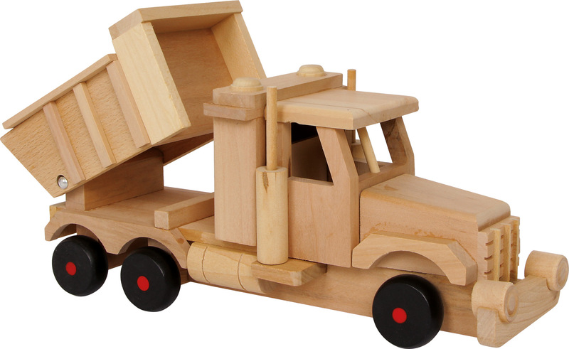Tipping Sand Truck