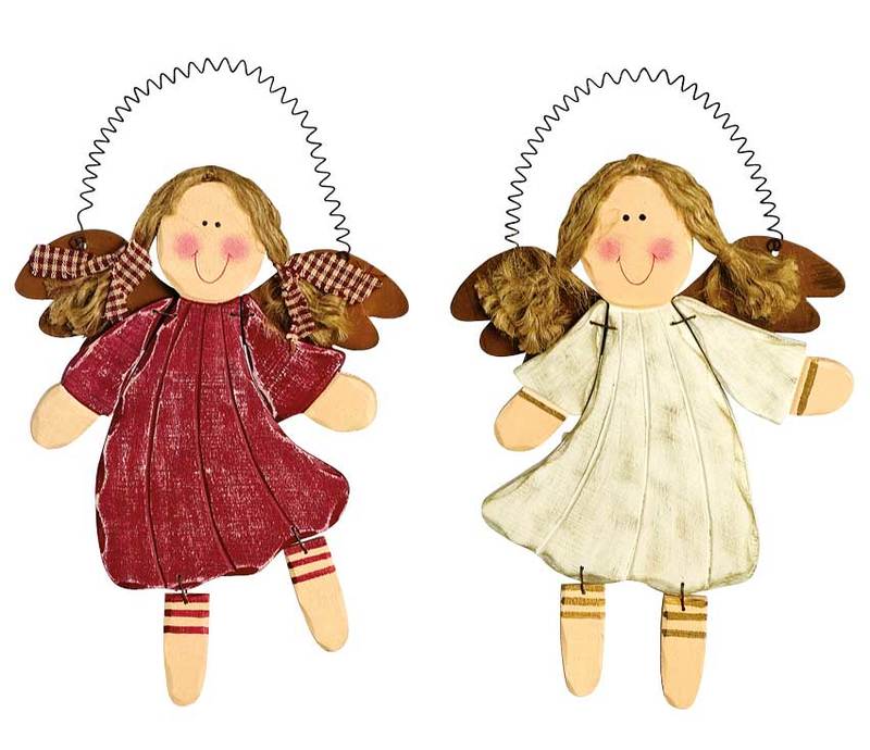 Schutzengel Lisa u. Maria, 2er Set