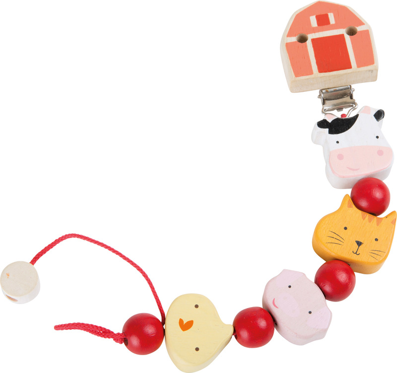 Baby Soother Chain Farm