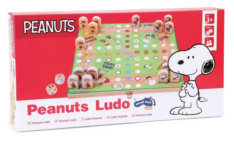 Peanuts Ludo