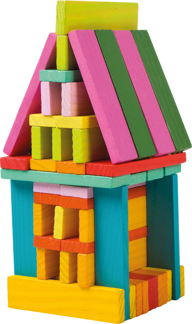 Wooden Construction Bricks