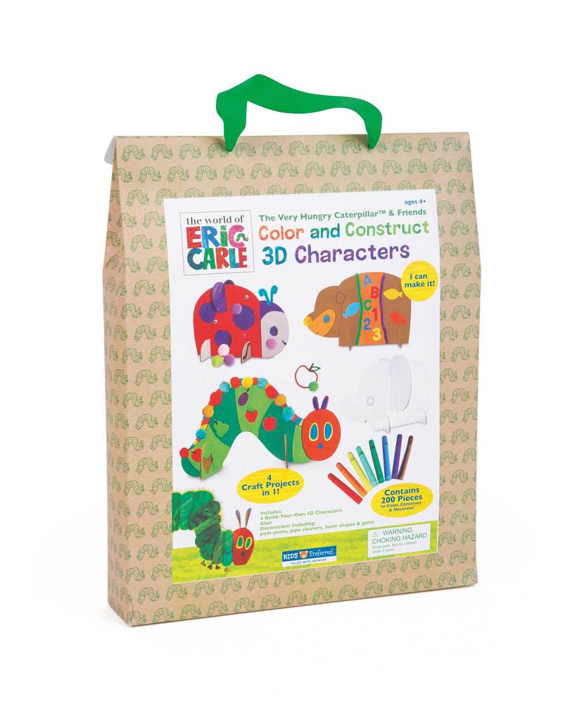 The Very Hungry Caterpillar Figurine Crafting Set  