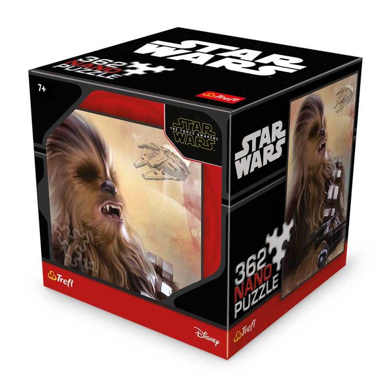 Star Wars Puzzle Nano Chewbacca