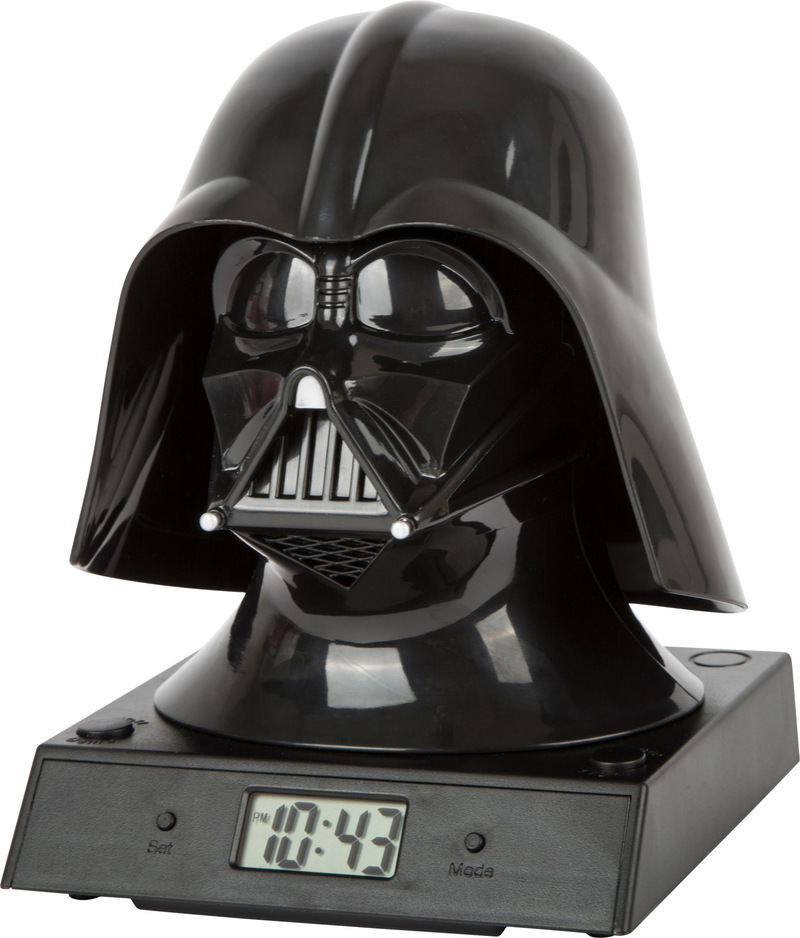 Star Wars Darth Vader Projecting Alarm Clock  