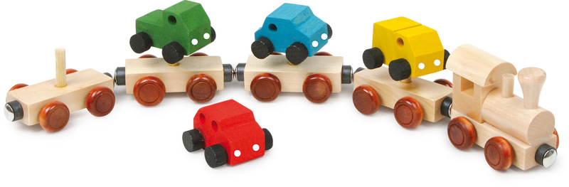 Train with Cars