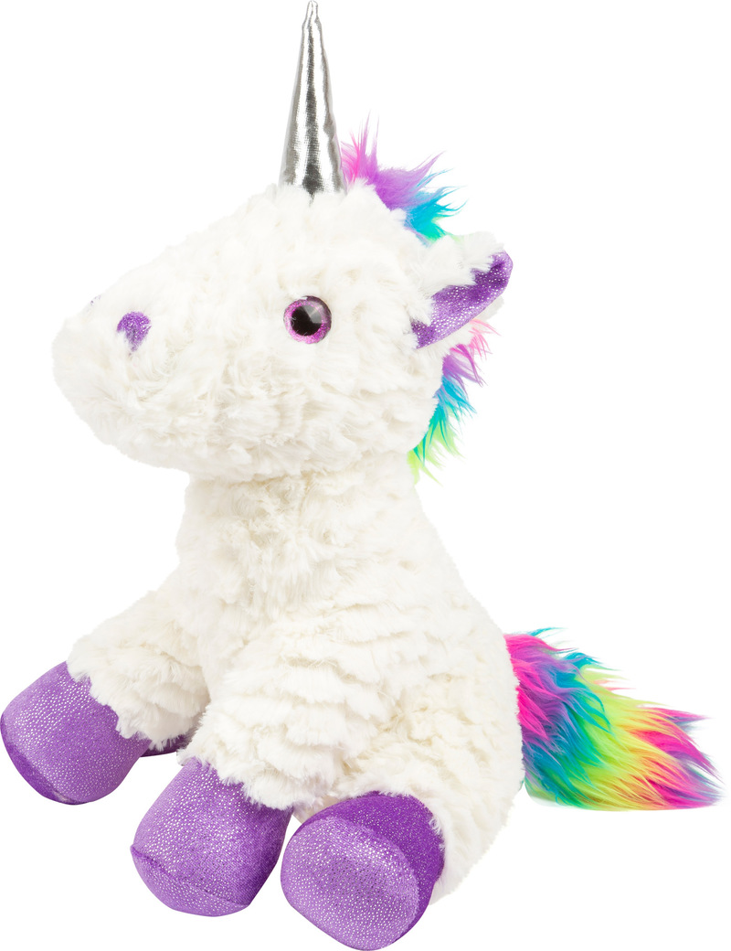 Unicorn Plush Toy, purple