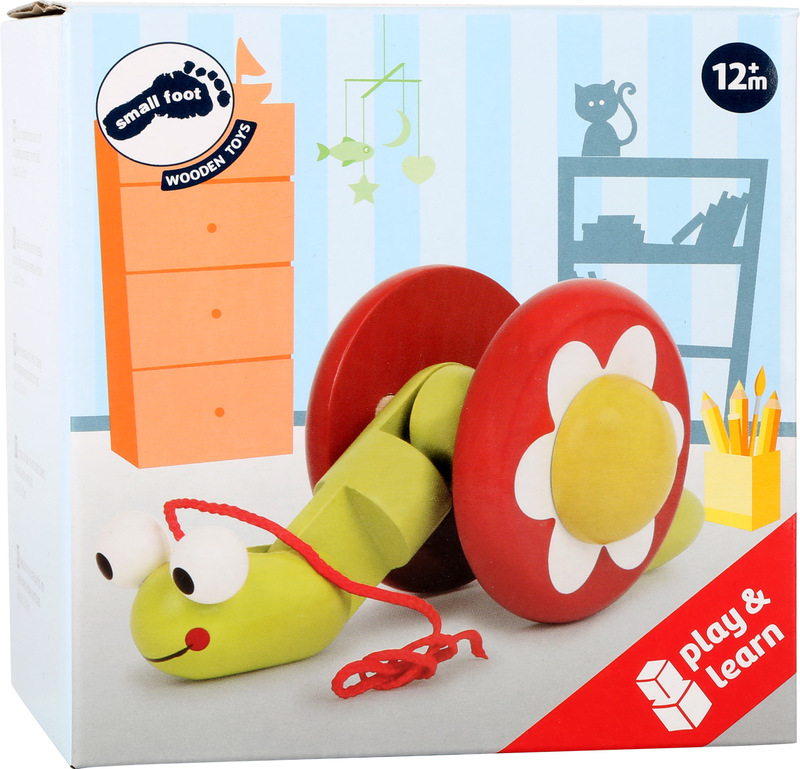 Pull-Along Animal Snail 