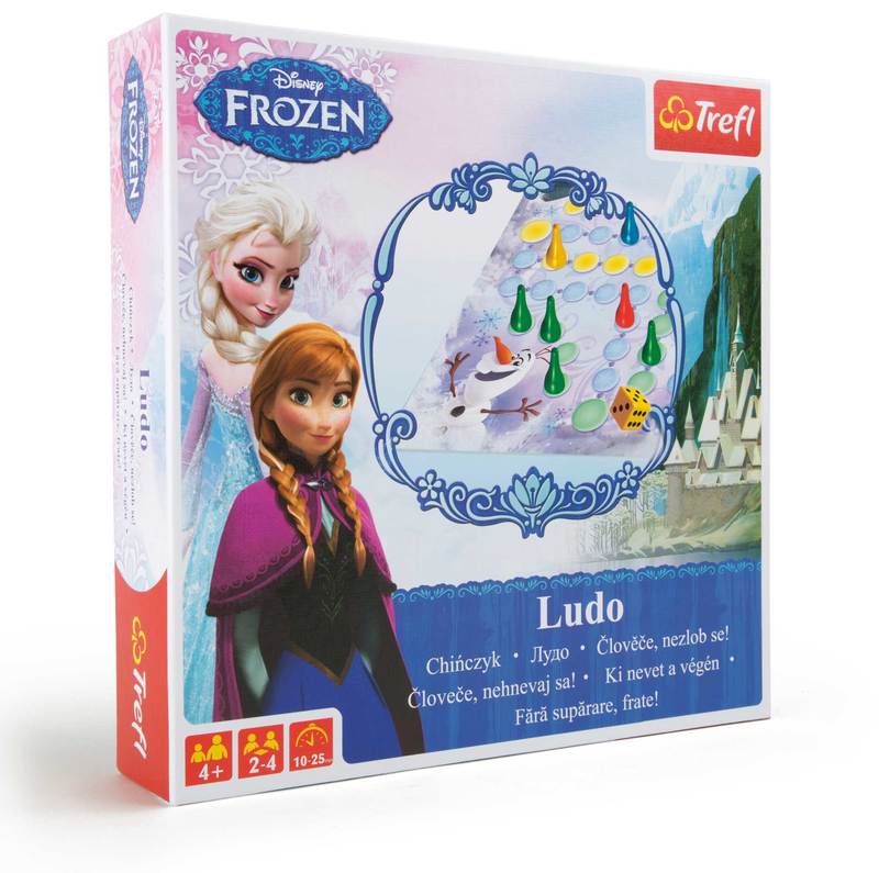 Frozen Ludo