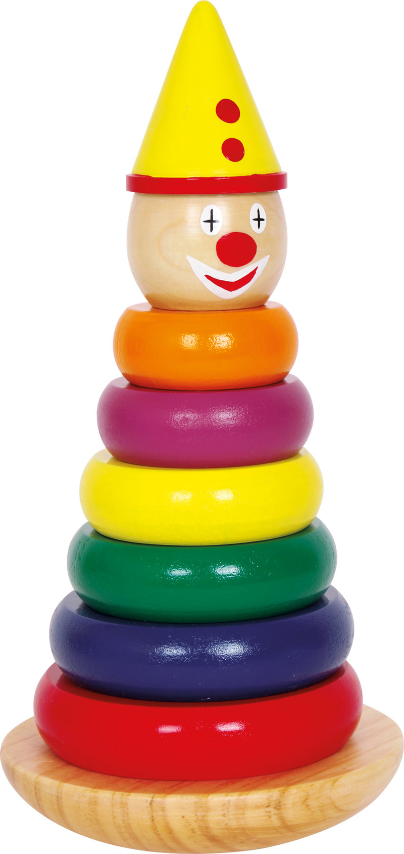 Wobbling Pyramide 