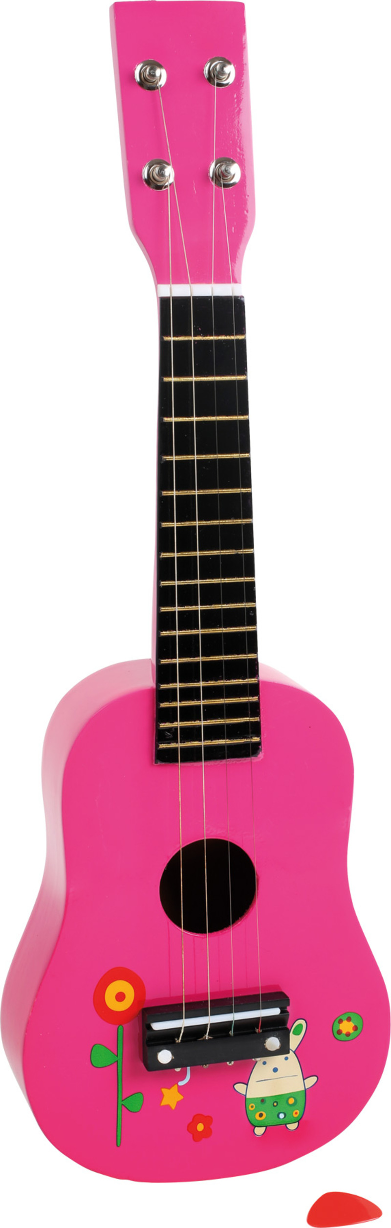 Guitar, pink
