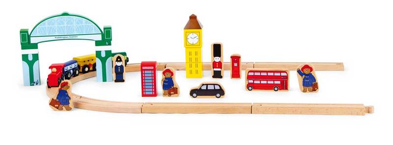 Paddington Bär Eisenbahn Spielset