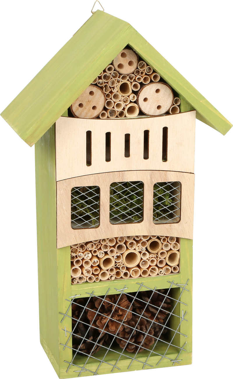 Green Insect Hotel