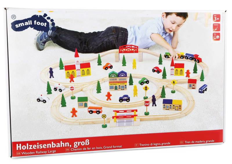 Wooden Railway, large