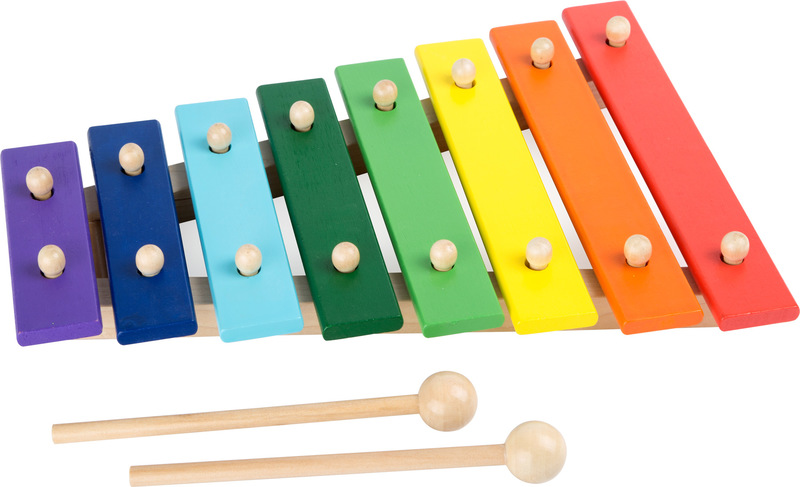 Colourful Xylophone