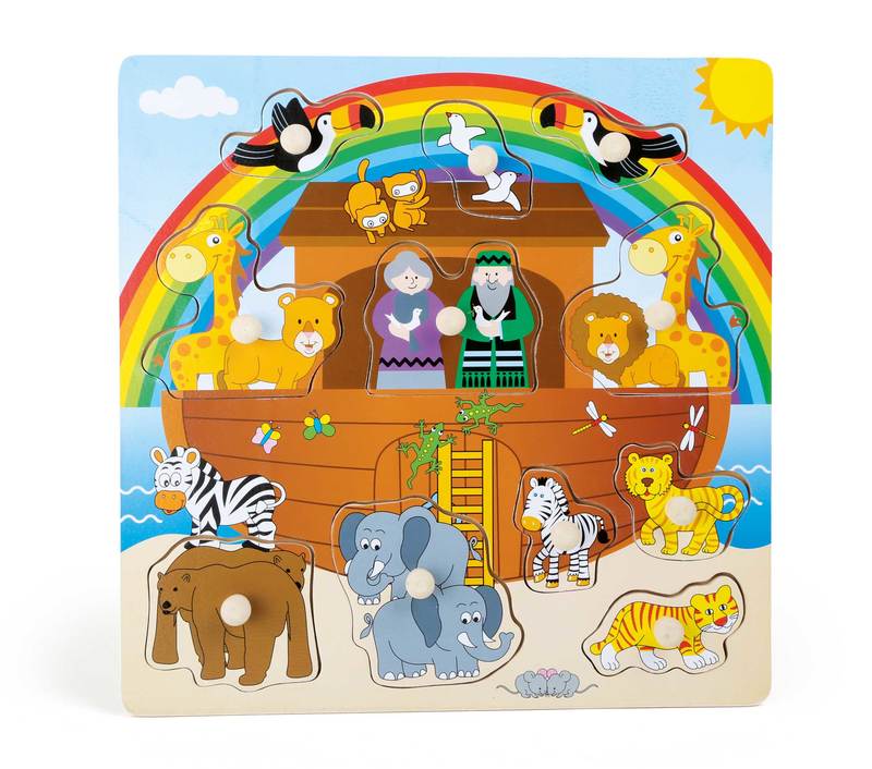 Setzpuzzle Noahs Arche