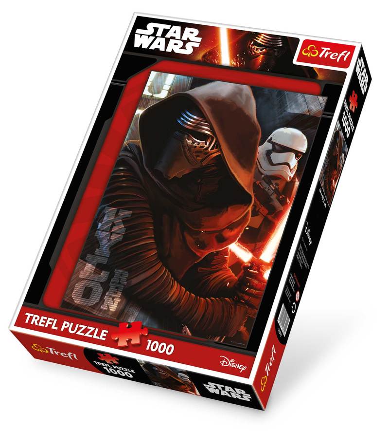 Star Wars Puzzle Kylo Ren & Stormtrooper