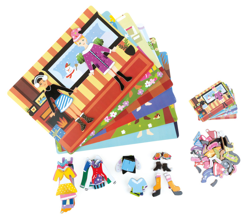 Magnetic Suitcase Girl 