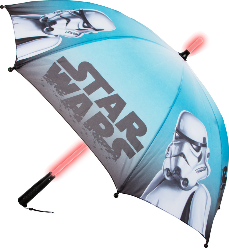 Star Wars LED Regenschirm Storm Trooper