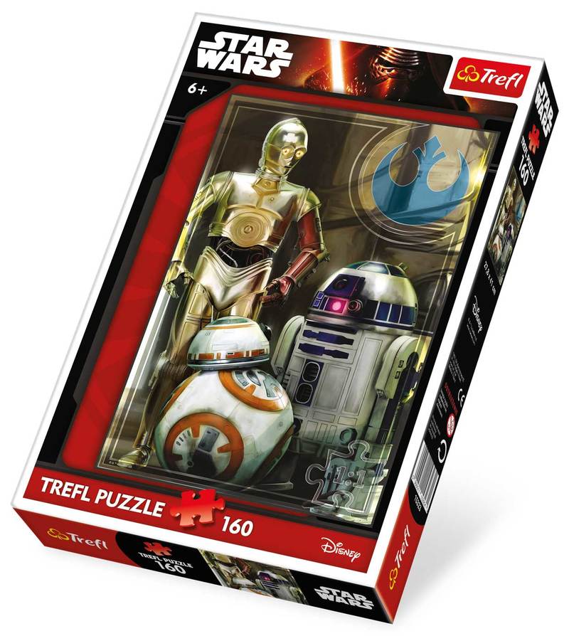 Star Wars Puzzle Droiden, 160 Teile