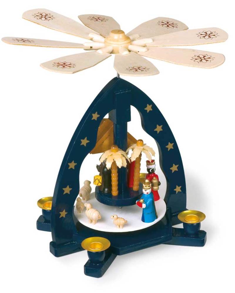 Weihnachtspyramide, Krippe