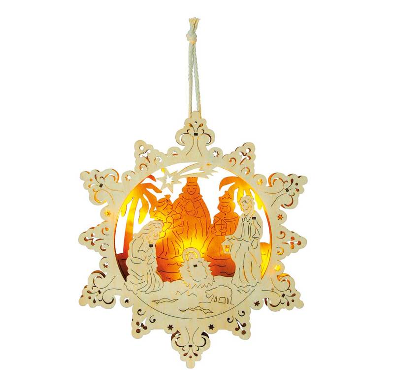 Lampe Sternenkrippe