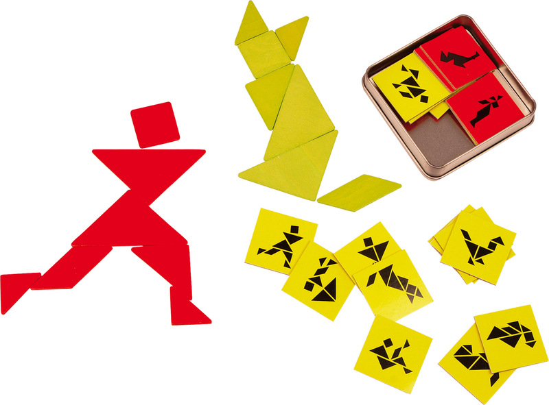 Tangram für 2