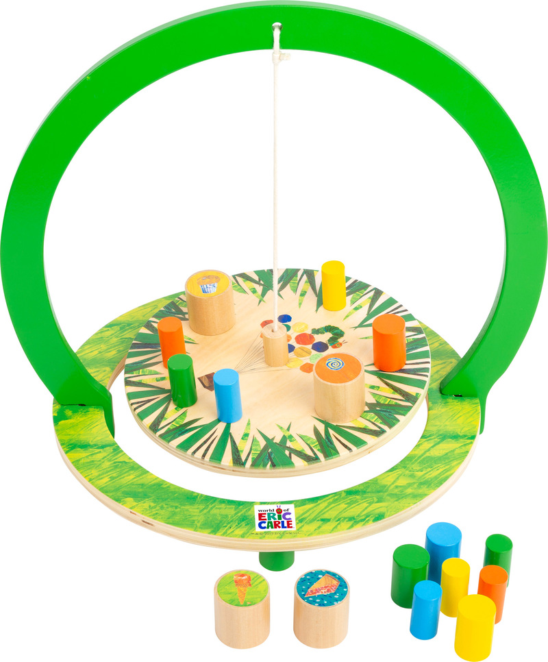 The Very Hungry Caterpillar Balancing Game