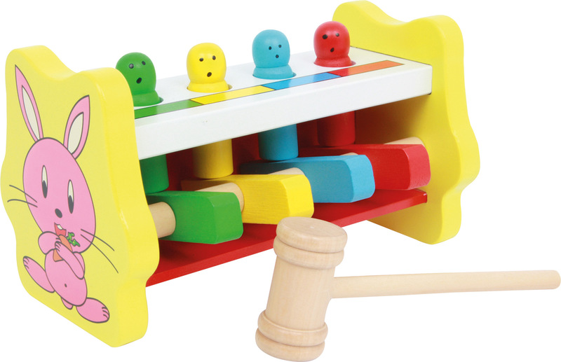 Klopfspiel Farbzuordnung