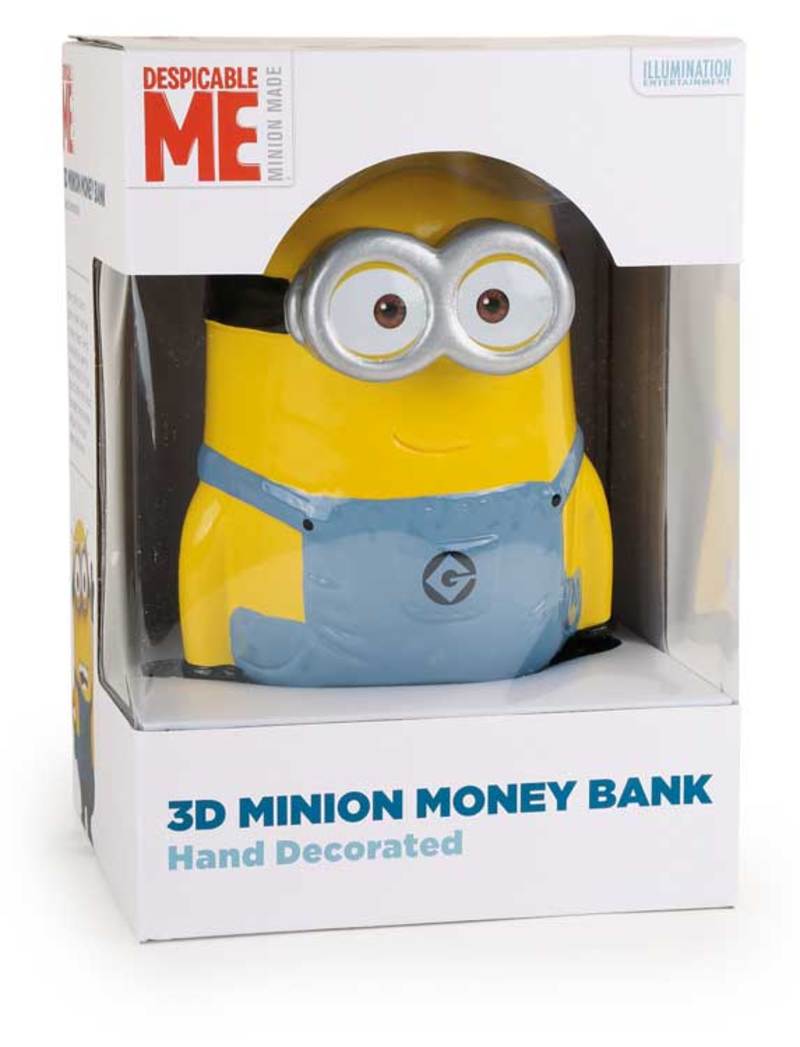 Minions Ceramic Money Box