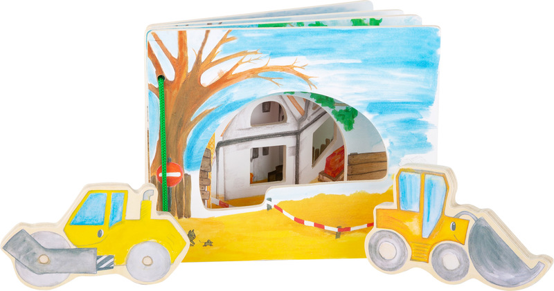 Construction Site Picture Book, interactive 