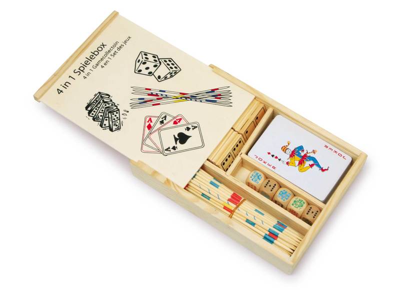 4 in 1 Games Set