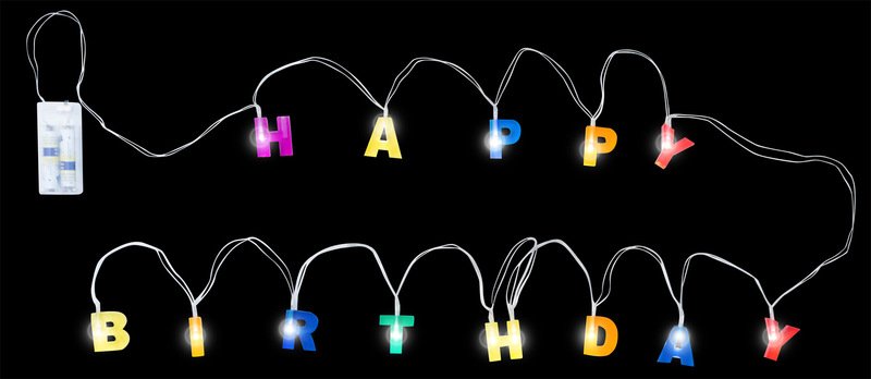 Happy Birthday Light Chain