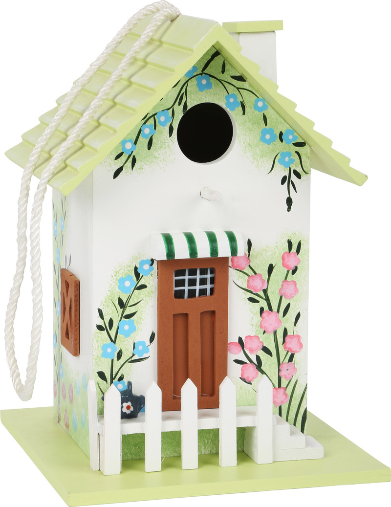 Pastel Birdhouse