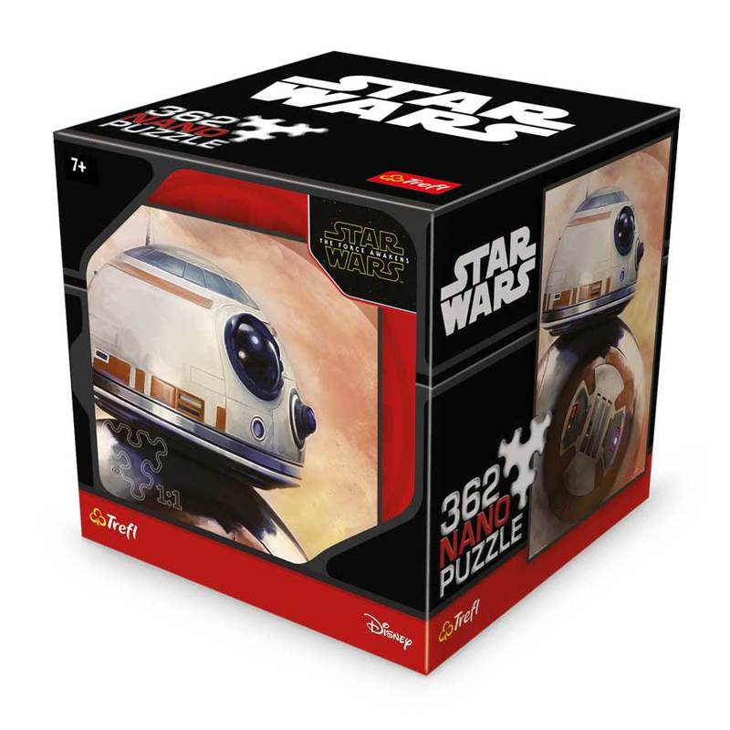Star Wars Puzzle Nano BB-8, 362 Teile