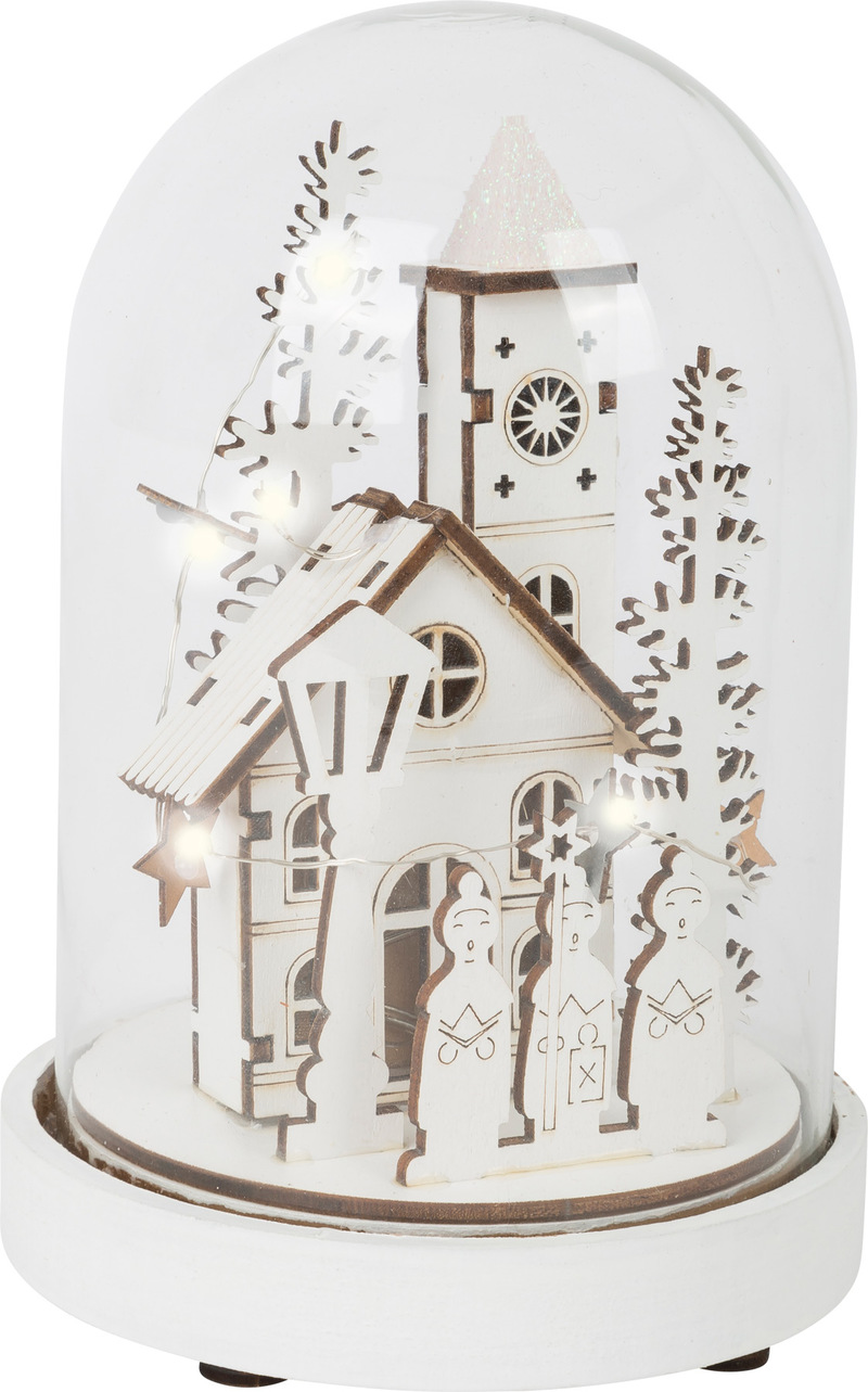 Winter Village Light-Up Bell