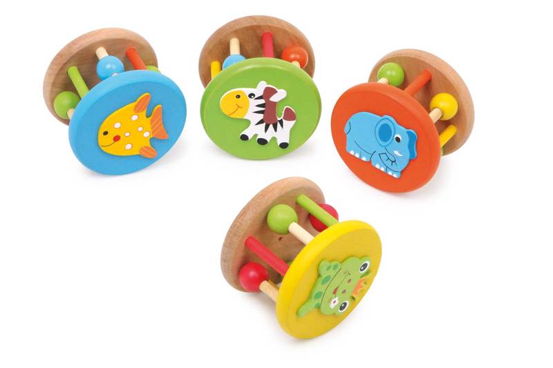 Rattle Animals, Set of 4
