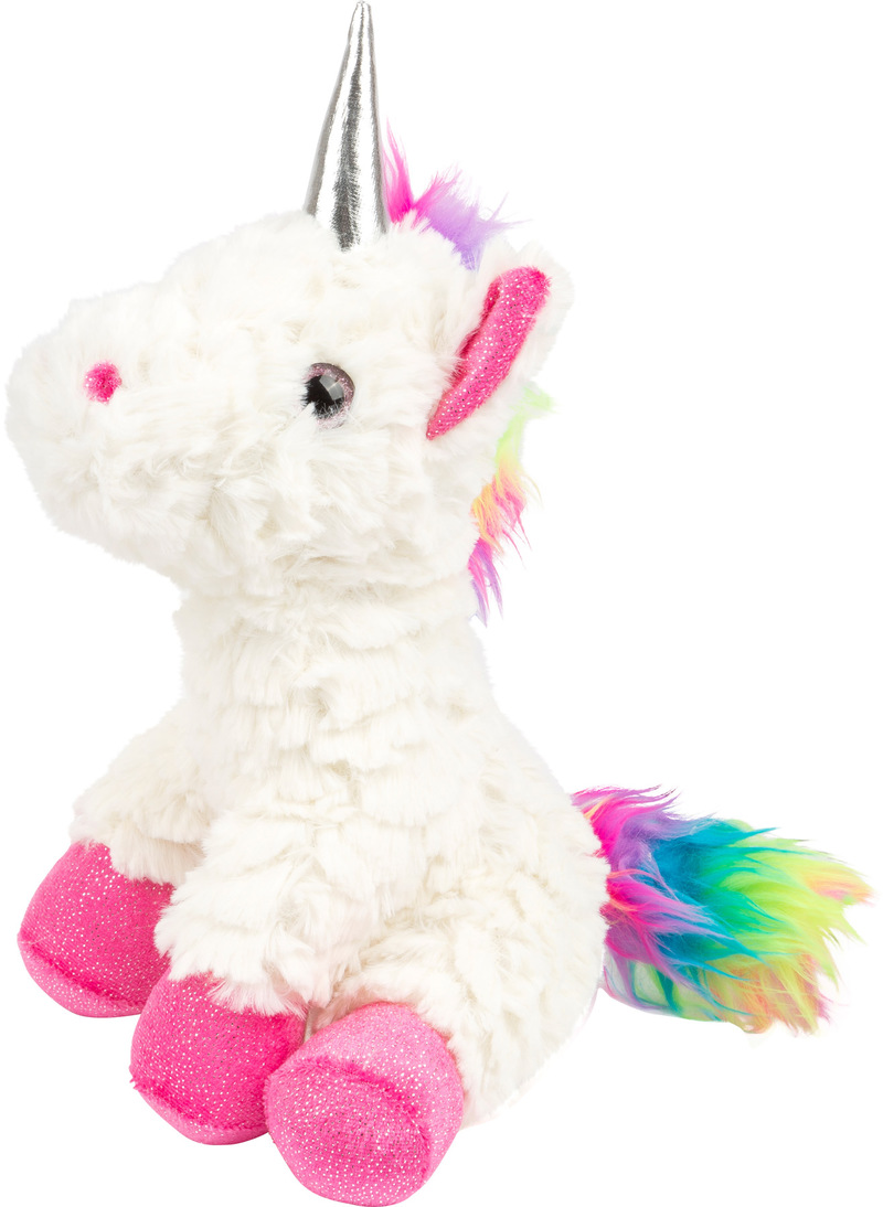 Unicorn Plush Toy, pink
