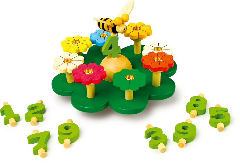 Candle Holder Birthday Meadow