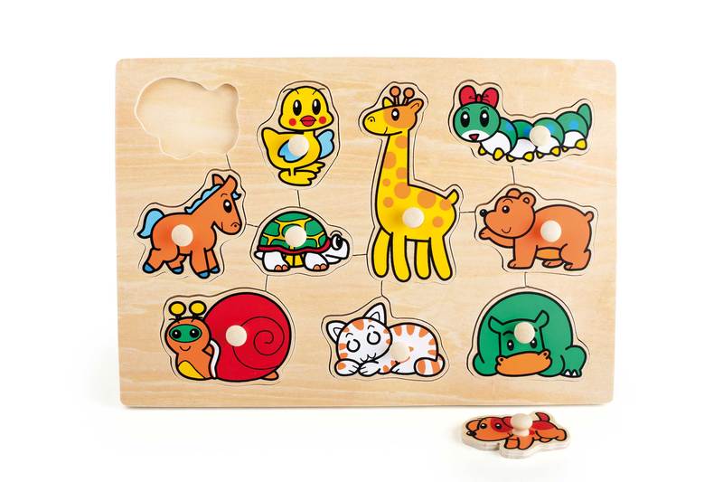 Setzpuzzle Baby 200