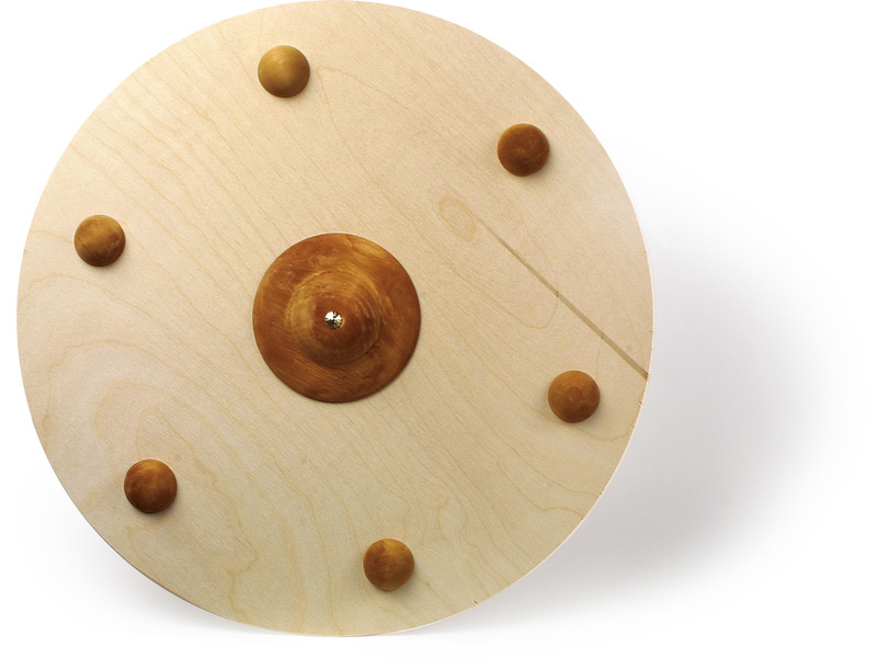 Wooden Shield, Vikings