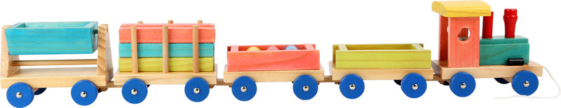 Wooden Train 