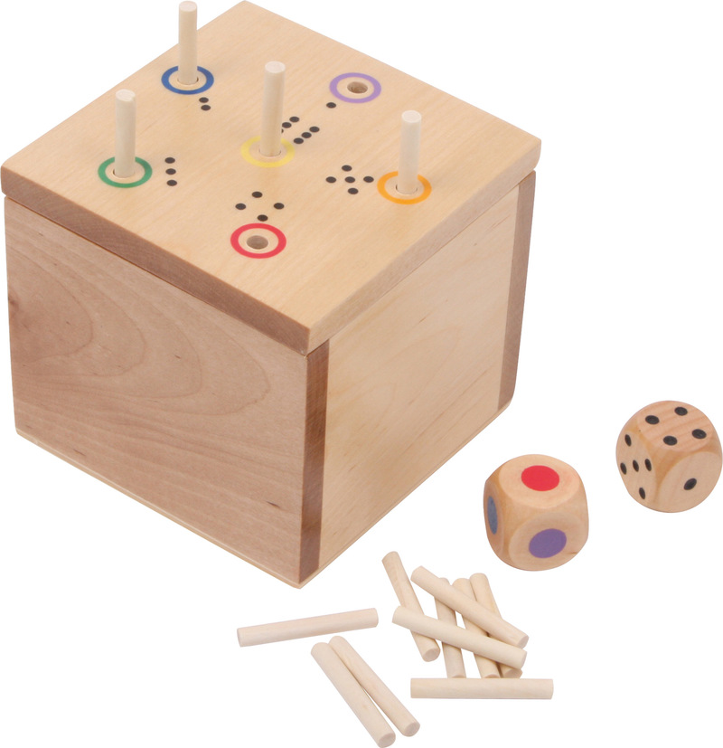 Dice Game 6 out of the box