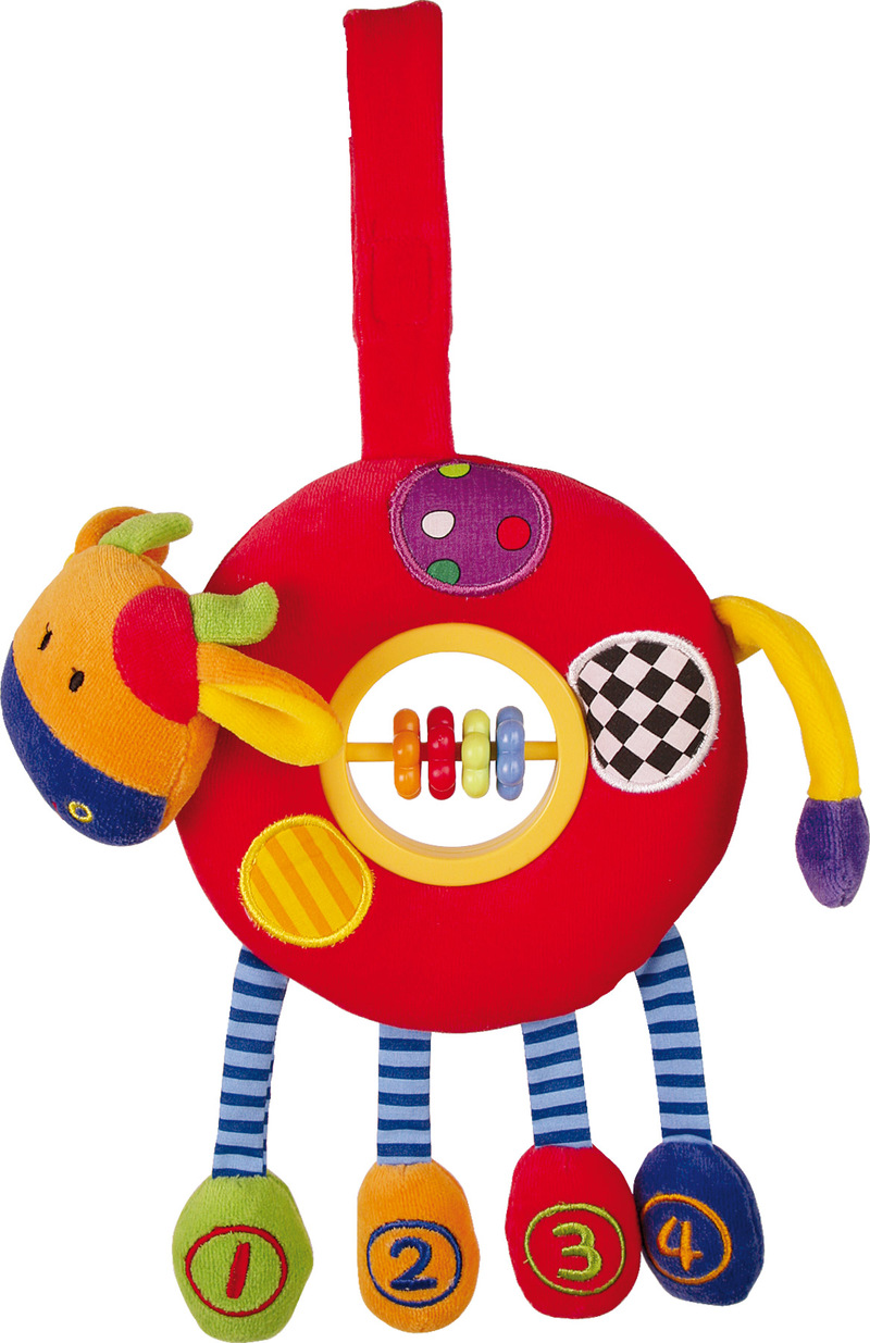 Motor Skill Toy Cow 
