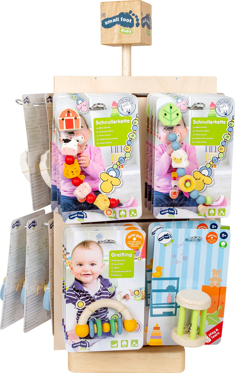 small foot Baby Sales Display