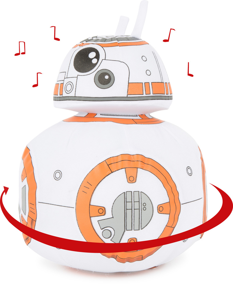 Star Wars BB-8 Plush Toy with Sound  