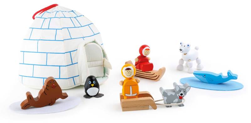 Eskimo Themed Play Set
