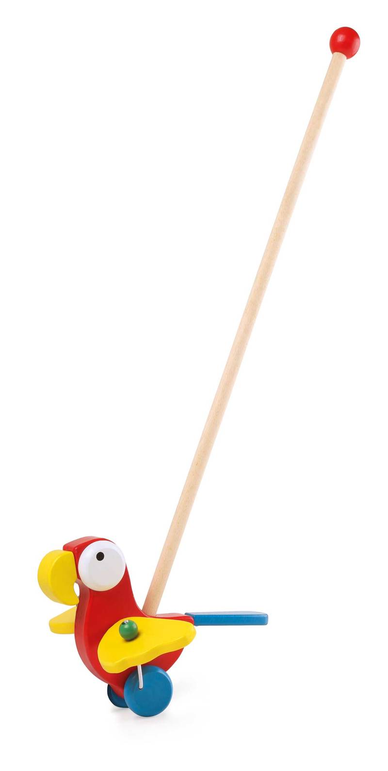 Schiebe-Papagei