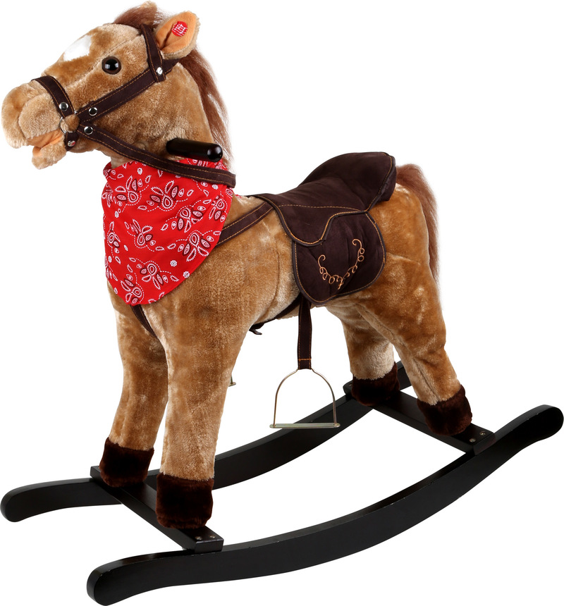 Schaukelpferd Western